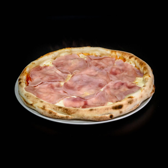 bella roma - pizza prosciutto