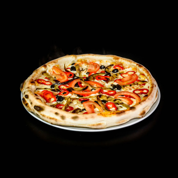 bella roma - pizza vegetariana